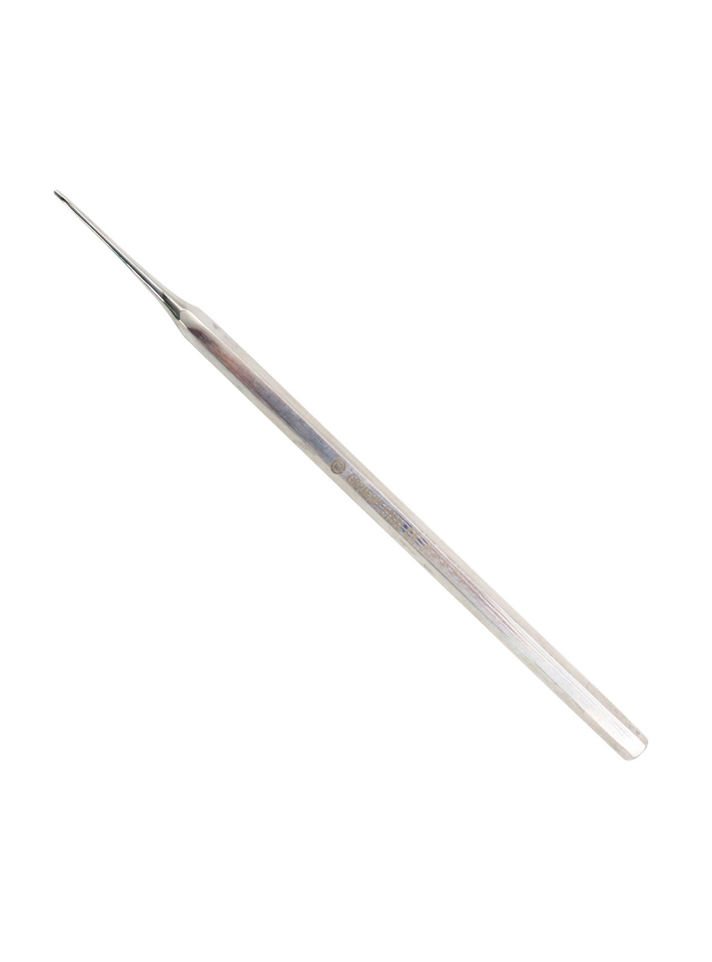 Gubia de podología lisa acero 0,3mm talla L-0