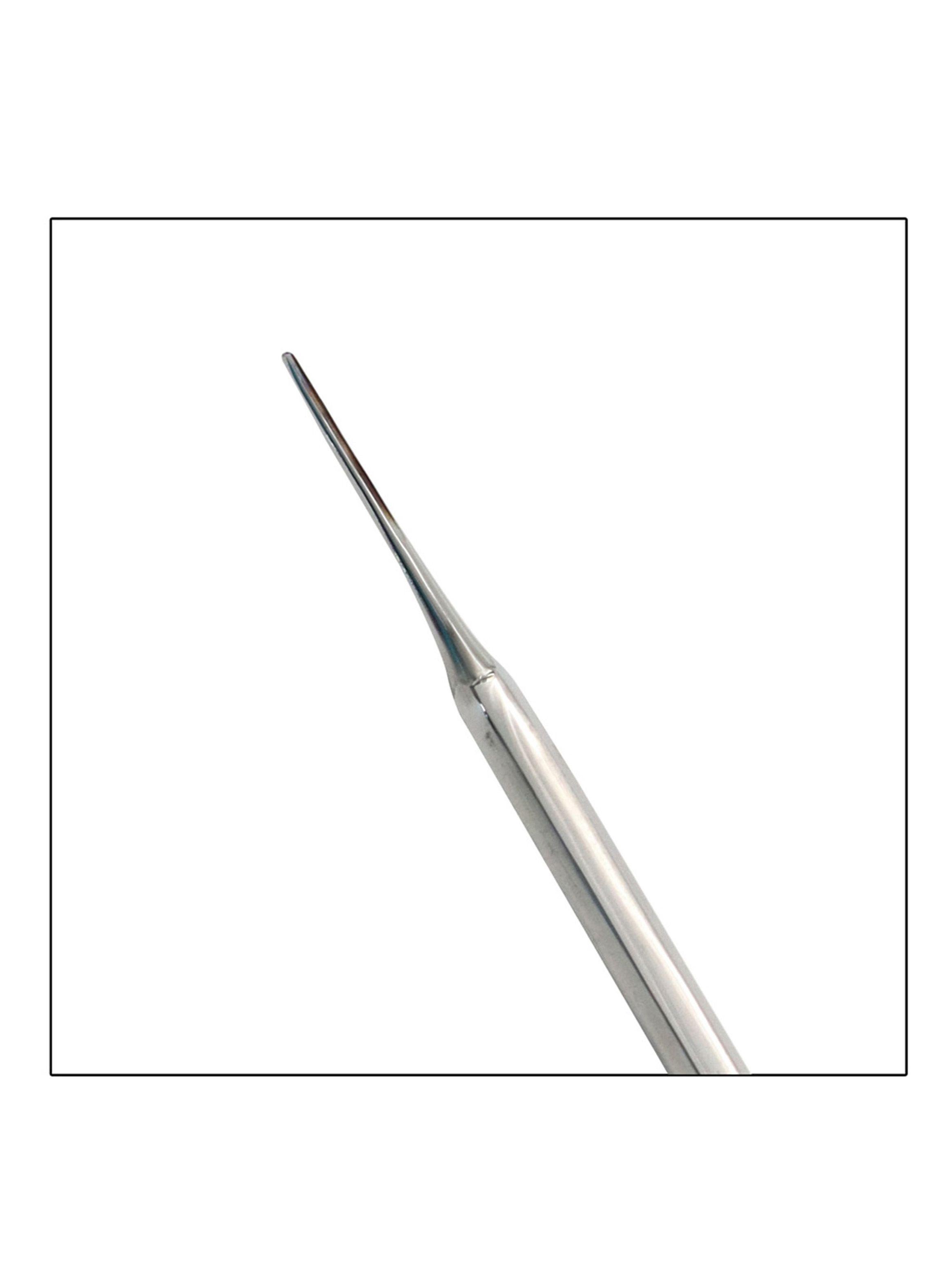 Gubia de podología lisa acero 0,3mm talla L-1