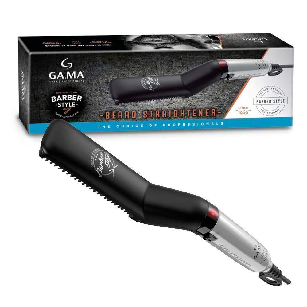 Plancha cepillo Alisador barba y pelo anti frizz Gama CVL-1
