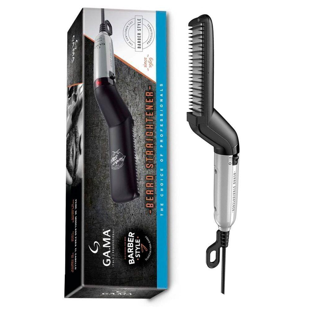 Plancha cepillo Alisador barba y pelo anti frizz Gama CVL-2