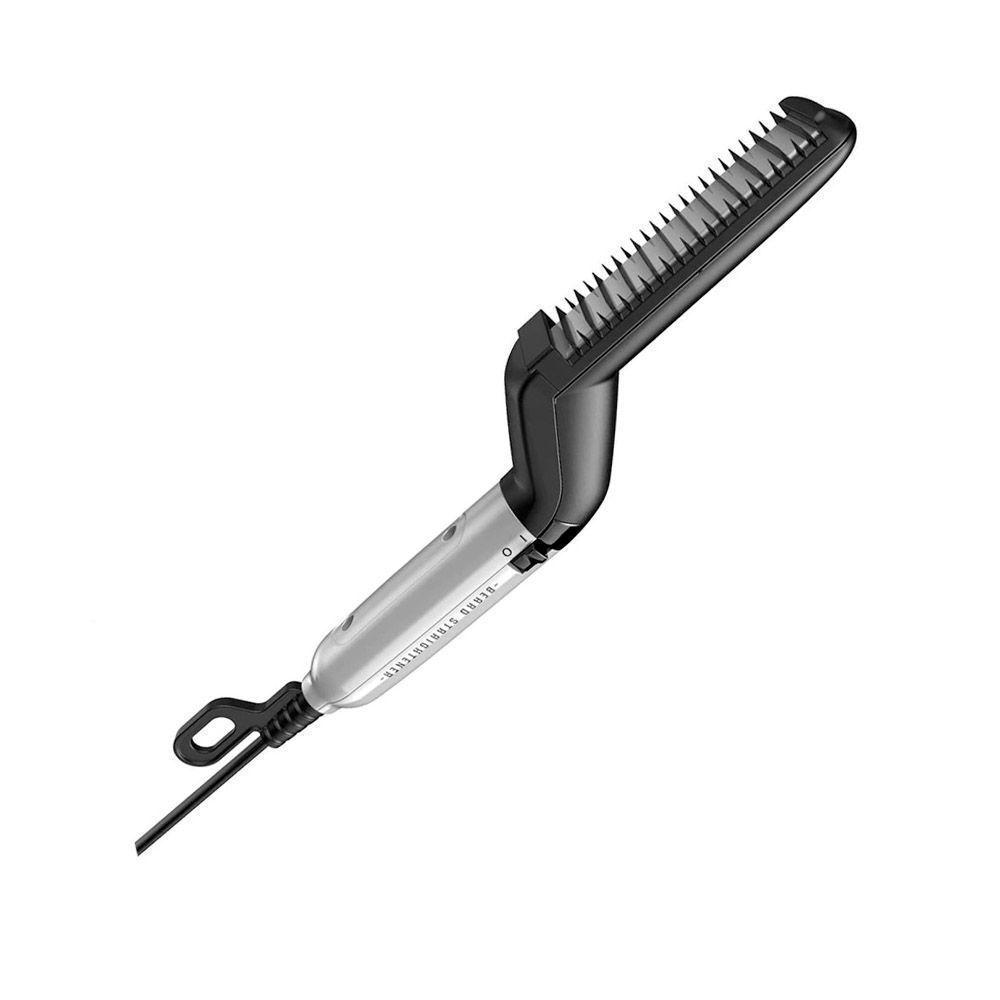 Plancha cepillo Alisador barba y pelo anti frizz Gama CVL-0
