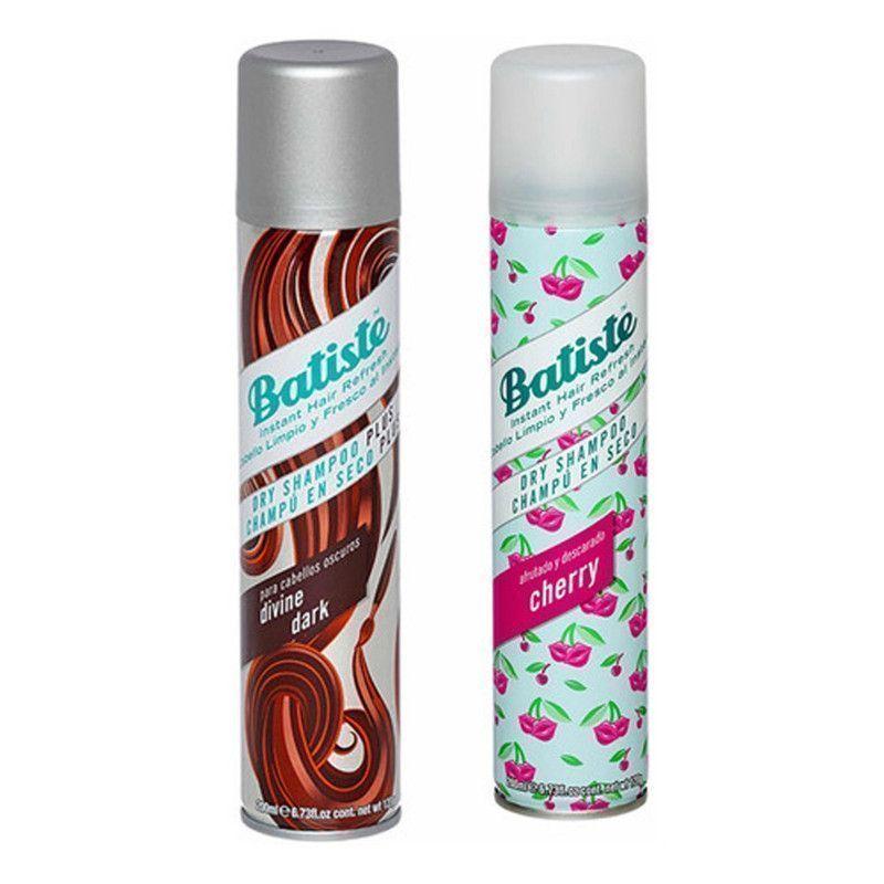 Kit Shampoo Seco Pelo Castaño + Aroma Cherry-0