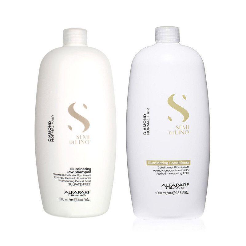 Set Shampoo + Acondicionador Semi De Lino-0