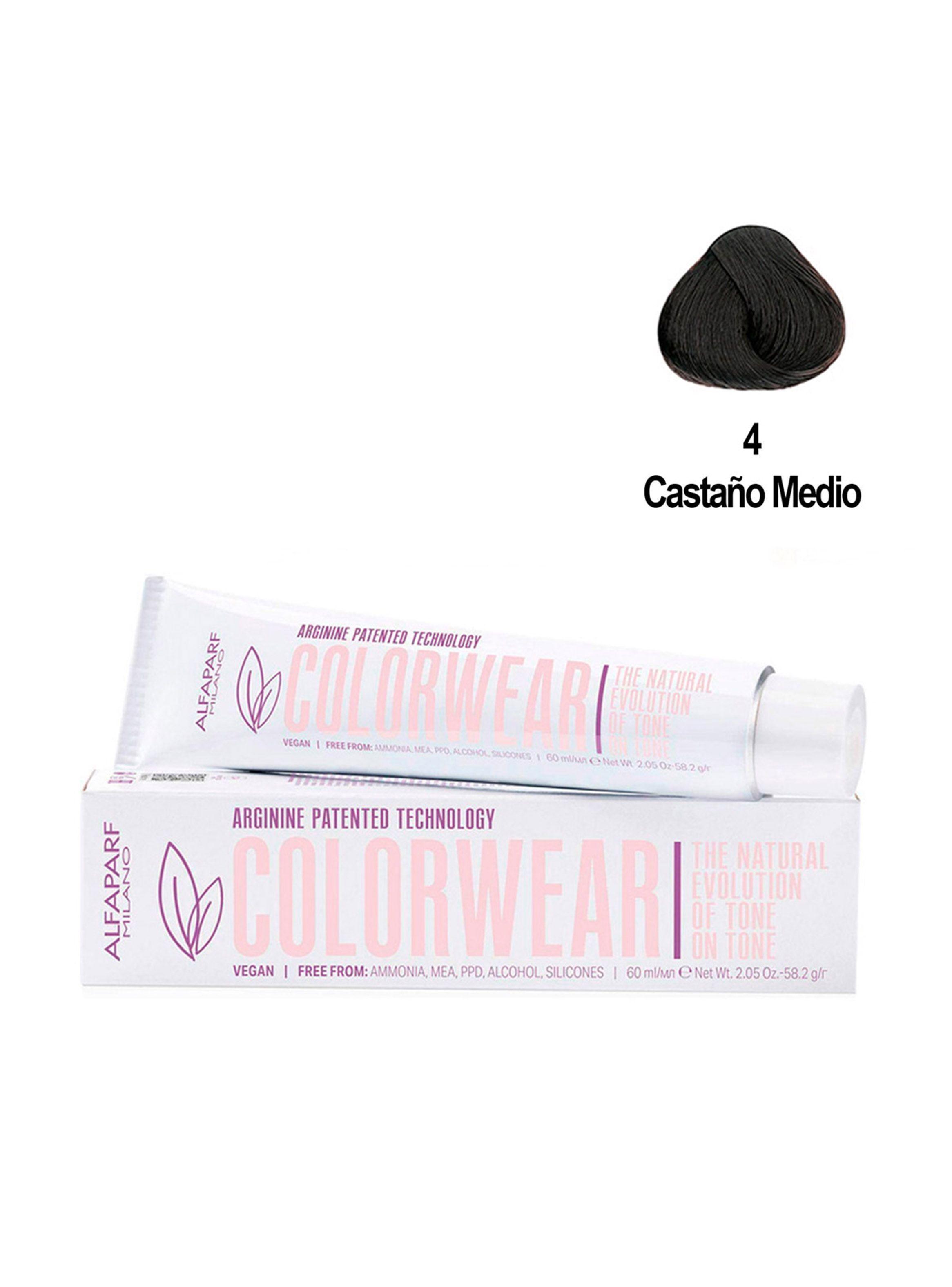 Tintura Vegana Color Wear N°4 100% Cobertura-1