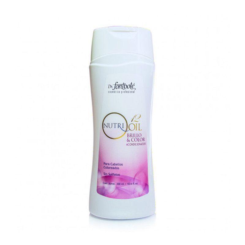 Acondicionador Nutritivo Brillo Y Color Fontboté-0