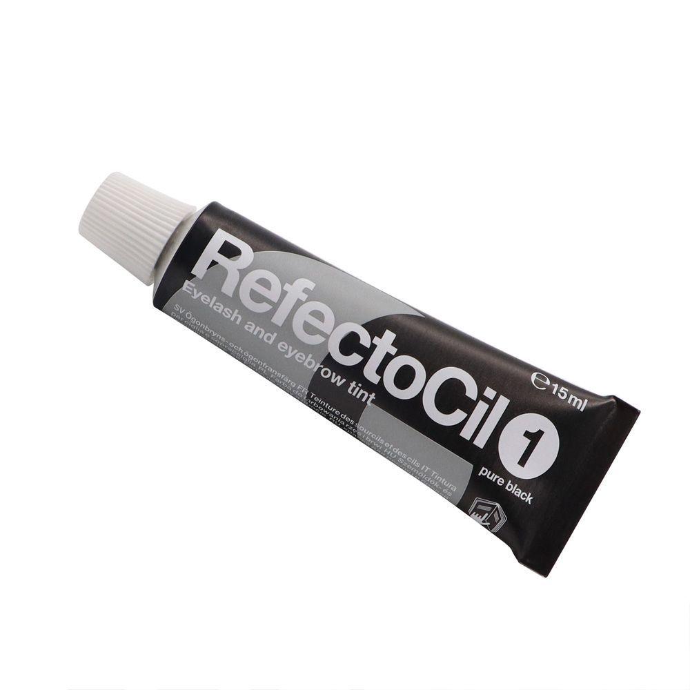 Tinte pestañas cejas y barba Refectocil negro-1