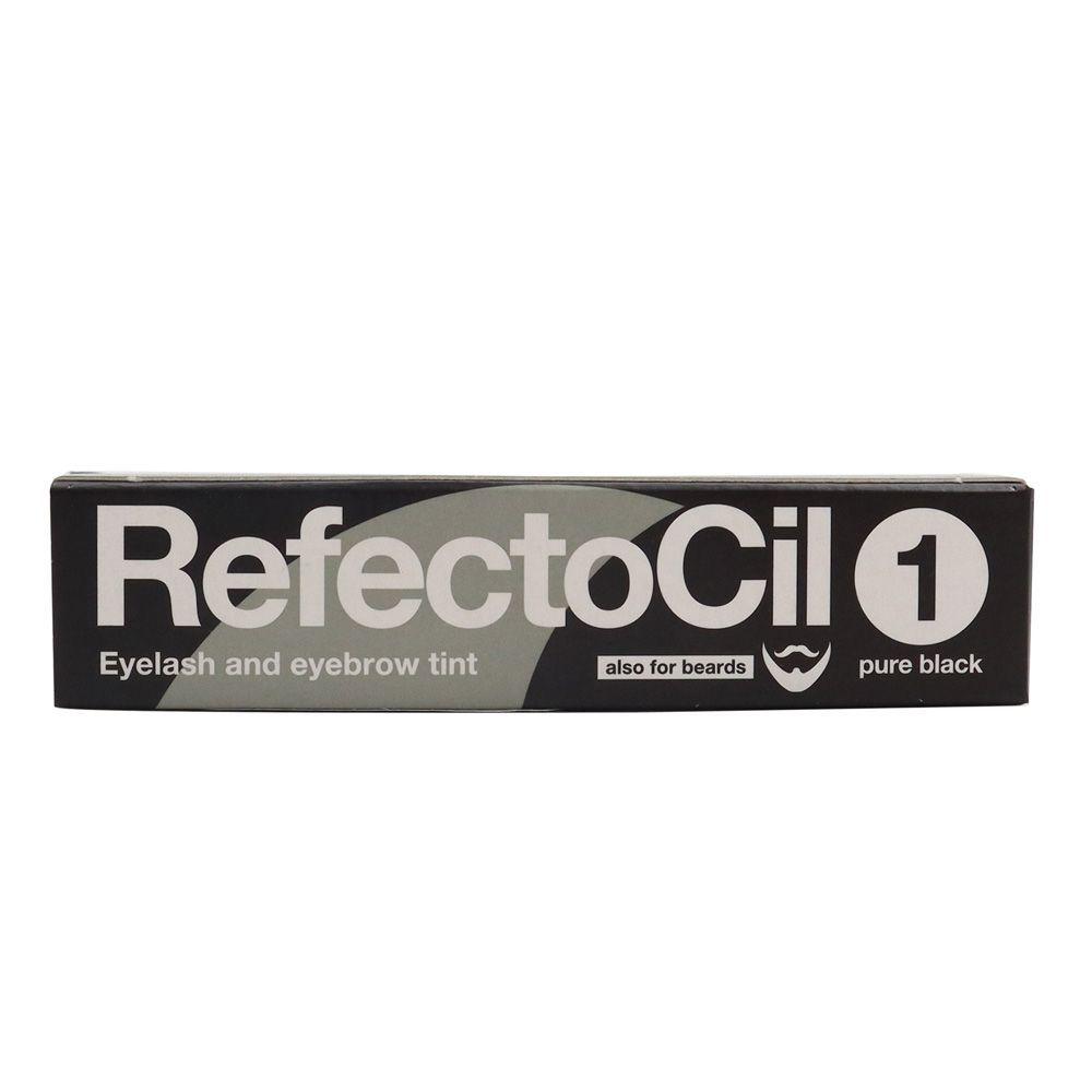 Tinte pestañas cejas y barba Refectocil negro-2