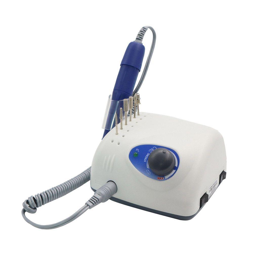 Micromotor Strong 210 torno 40k manicure podología dental-0