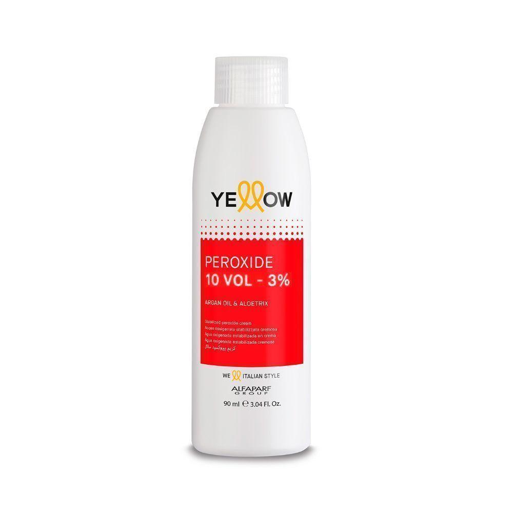Crema oxidante o agua oxigenada Alfaparf Yellow 90ml Vol.10-0