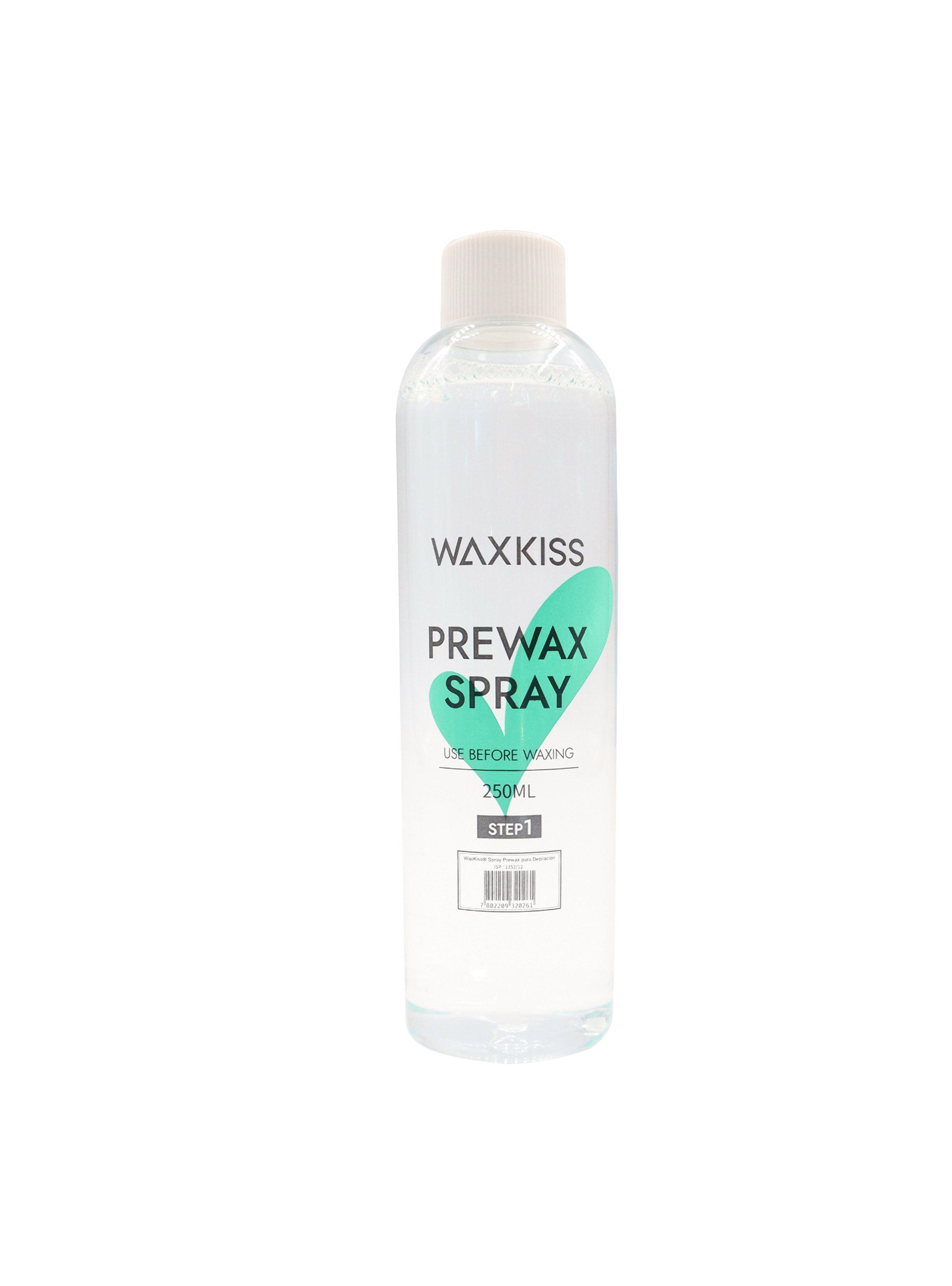  Spray pre depilación con cera preparación piel Waxkiss-0