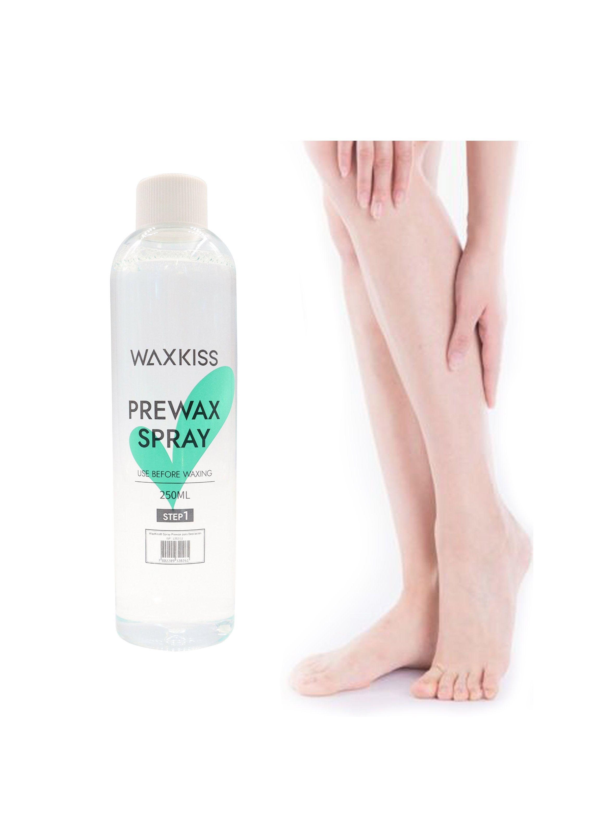  Spray pre depilación con cera preparación piel Waxkiss-1