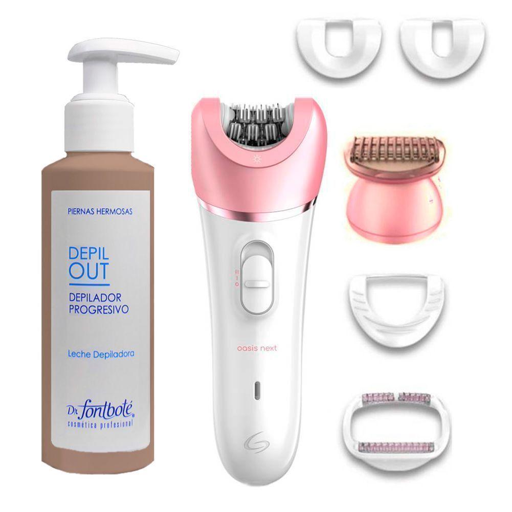 Depiladora USB seco húmedo Oasis Gama + Post depilación-0
