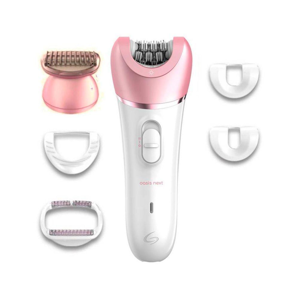 Depiladora USB seco húmedo Oasis Gama + Post depilación-1