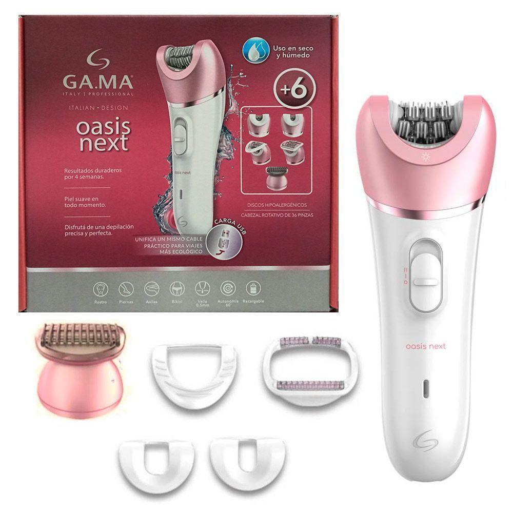 Depiladora USB seco húmedo Oasis Gama + Post depilación-2