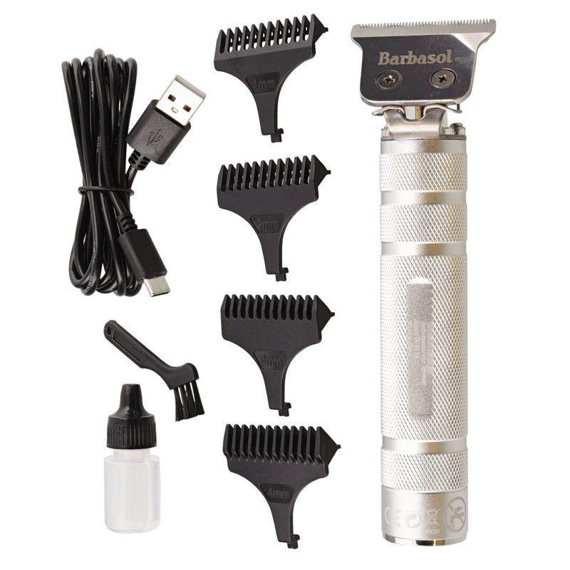 Desvelladora Trimmer Barbasol USB precisión 4 peines 120 min-1