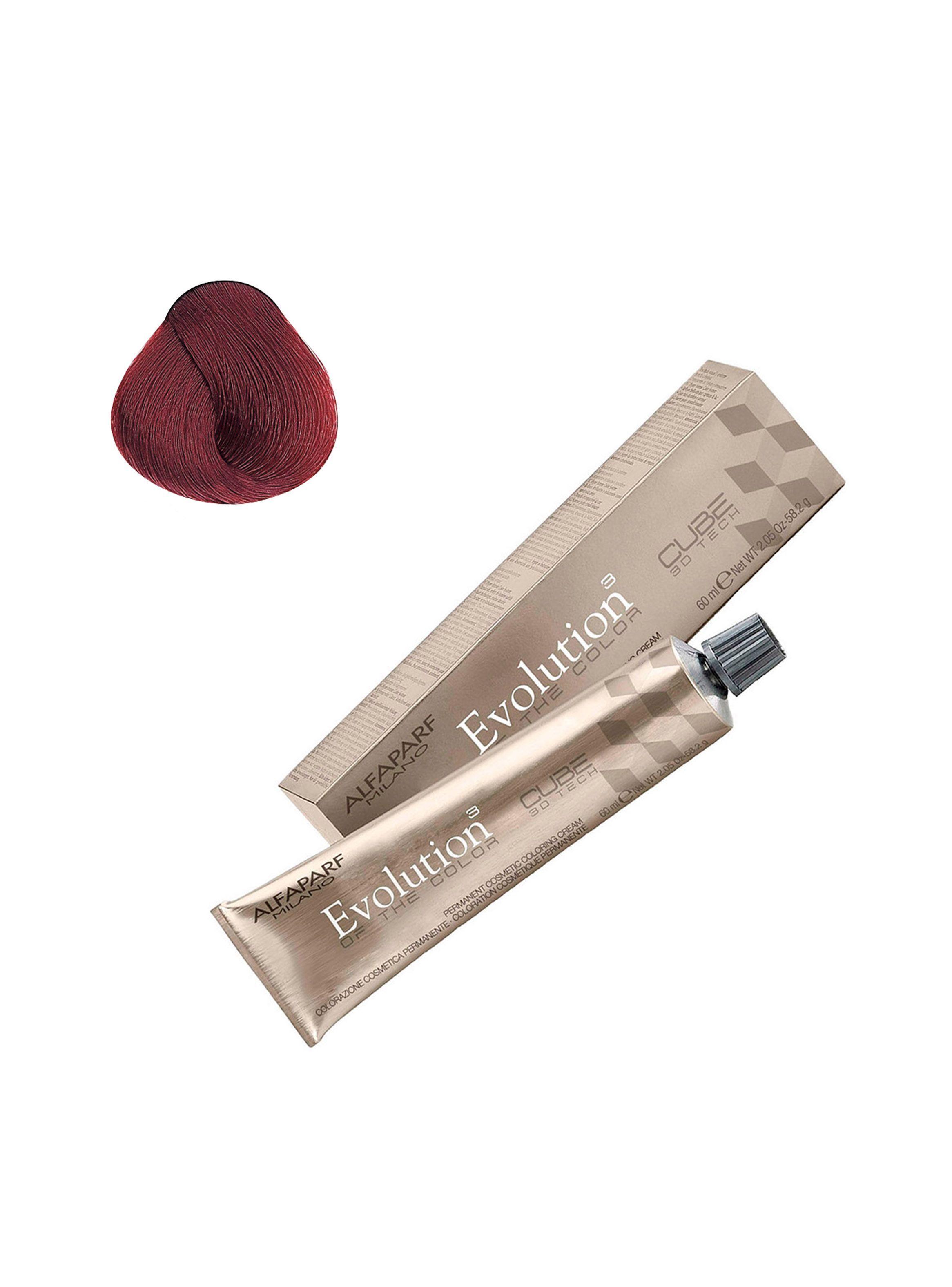 Tintura Profesional Para Cabello Alfaparf Evolution N° 7.6-0