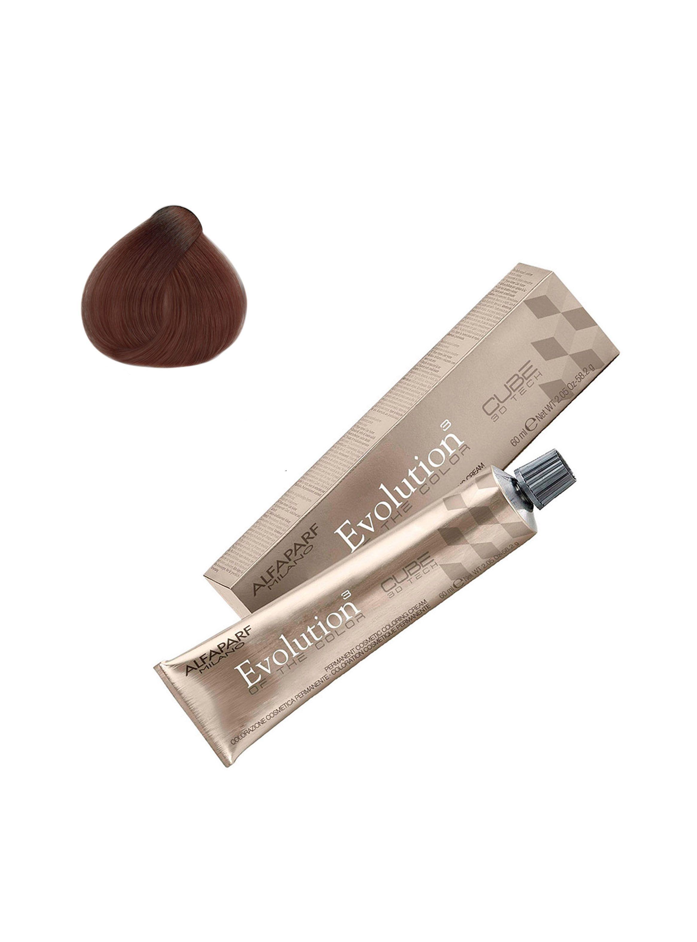 Tintura Profesional Para Cabello Alfaparf Evolution N° 5.542-0