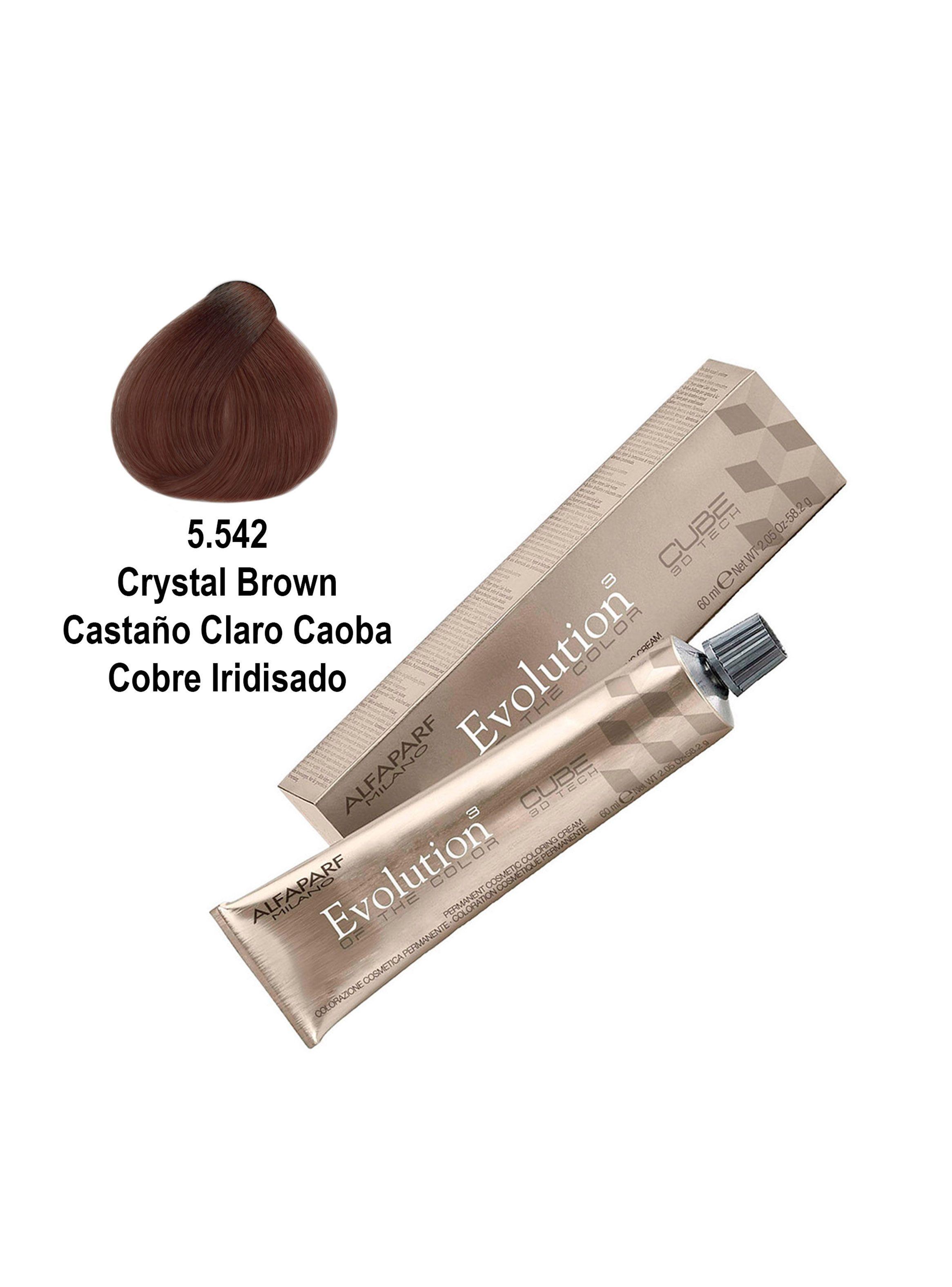 Tintura Profesional Para Cabello Alfaparf Evolution N° 5.542-1