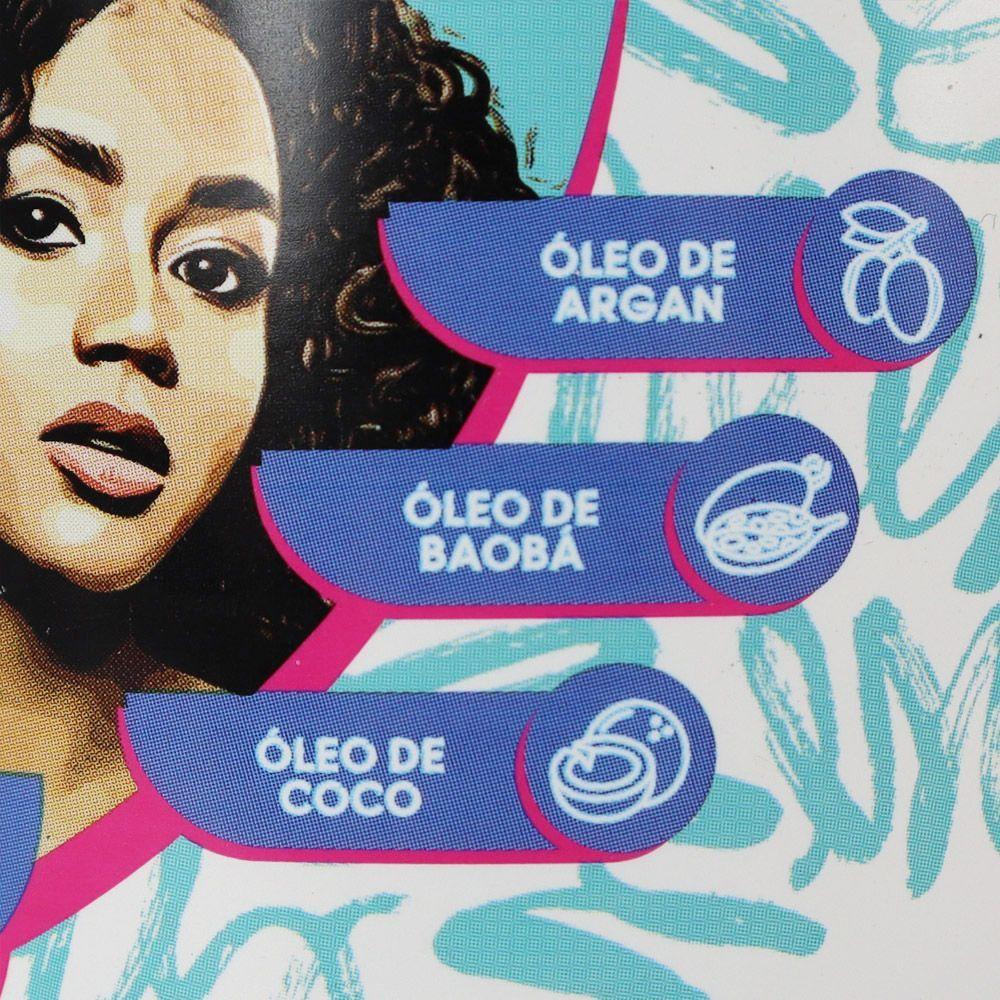 Shampoo coco + crema peinar mascara capilar nutrición rulos-4