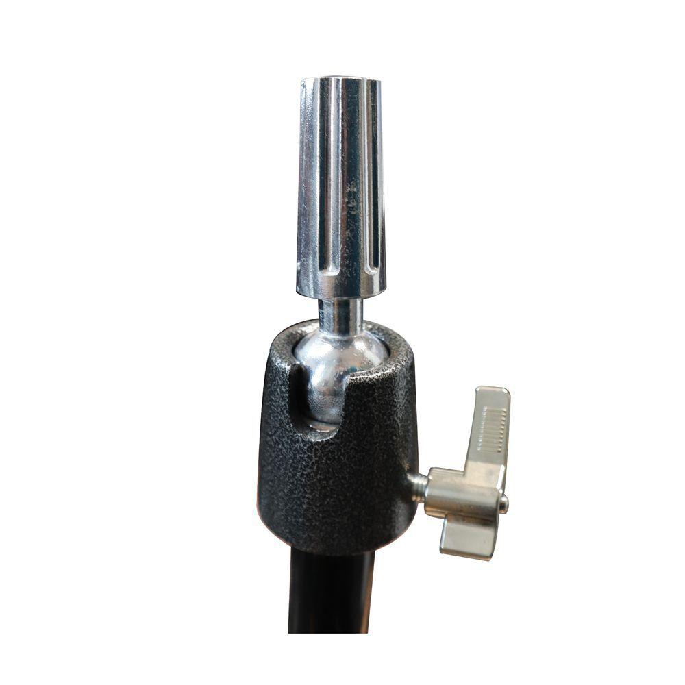Pedestal Peluquería Metálico, Para Cabeza Técnica-2