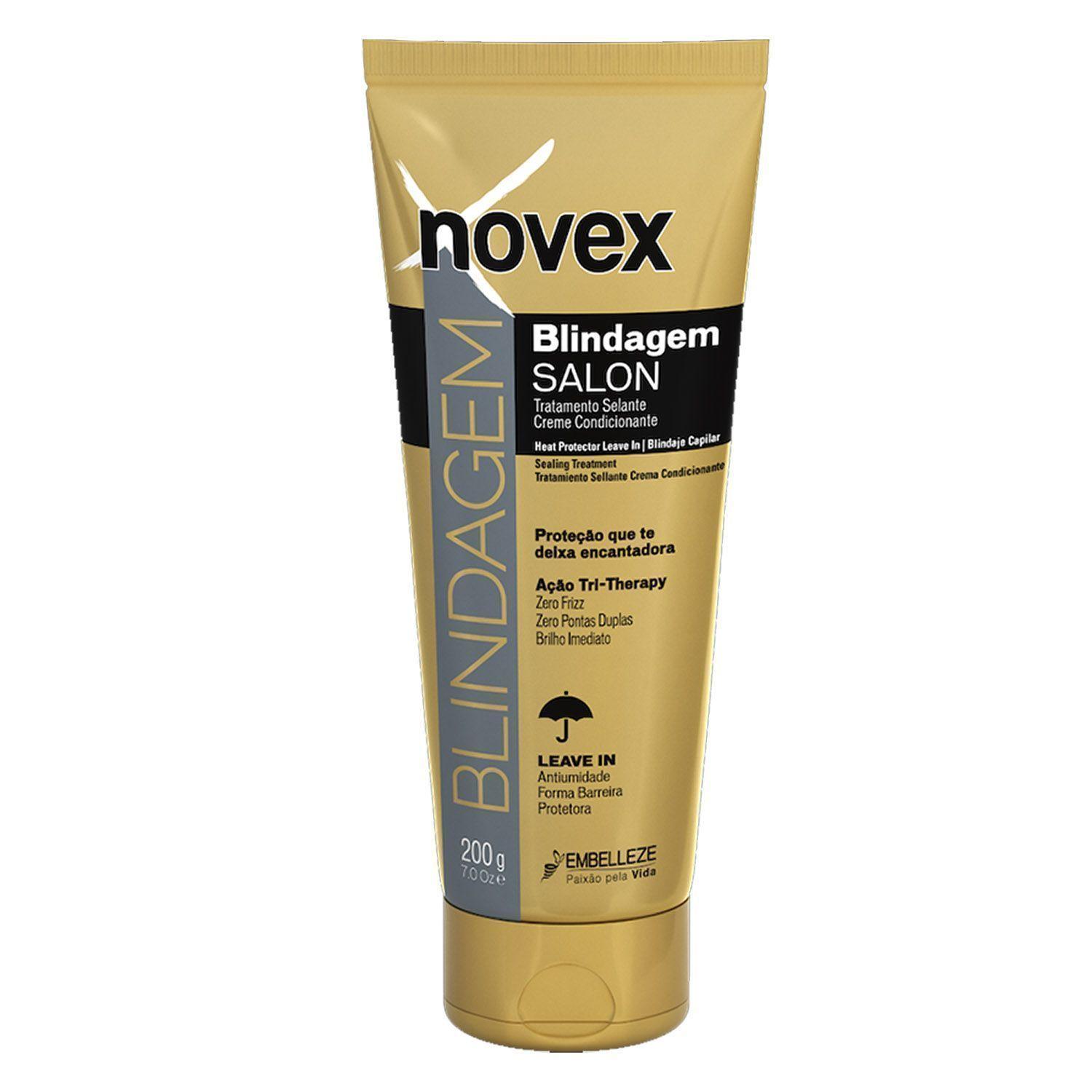 Protector Térmico Anti Frizz Blindagem Novex-0