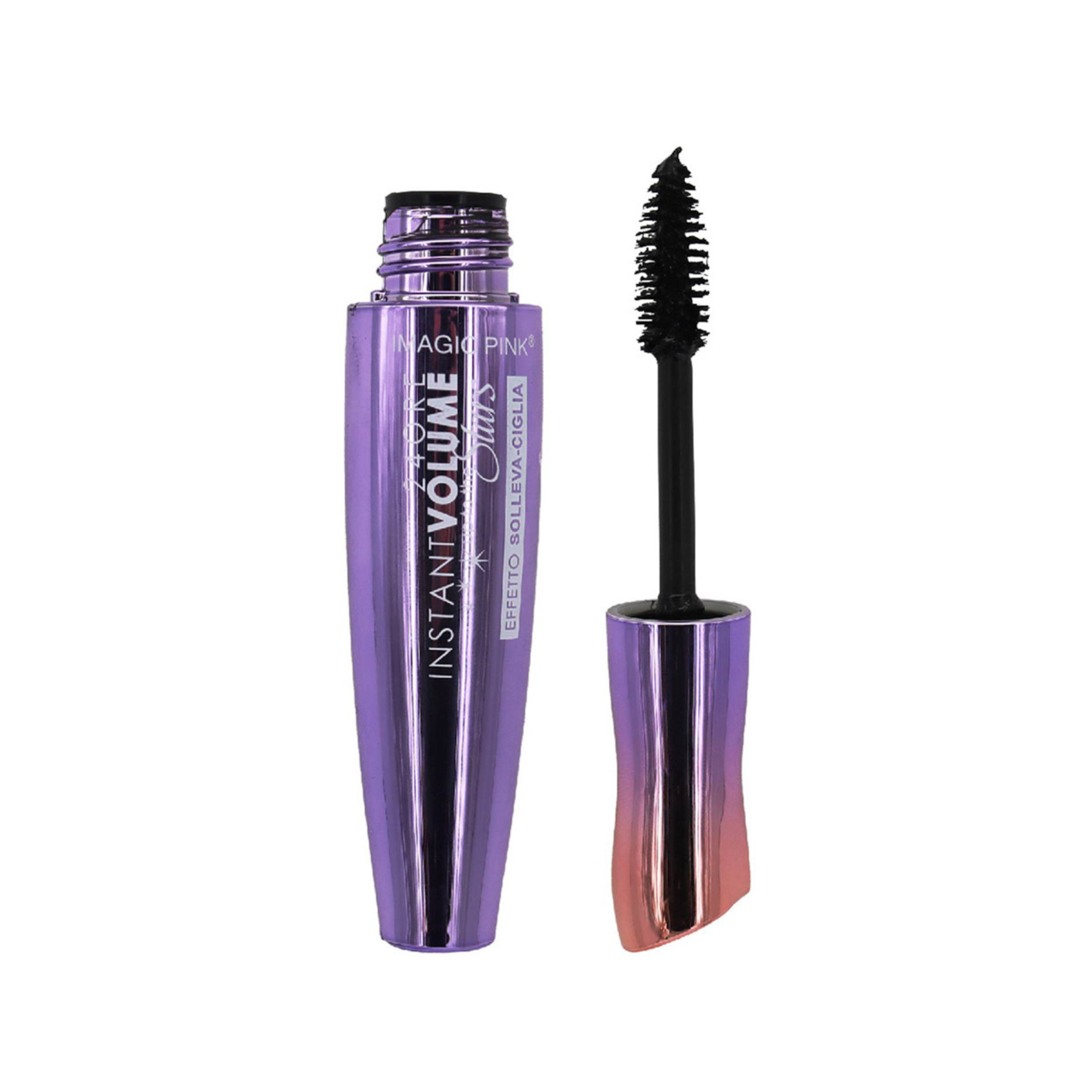 Máscara pestañas waterproof + fibras volumen XXL Nano Hair-2