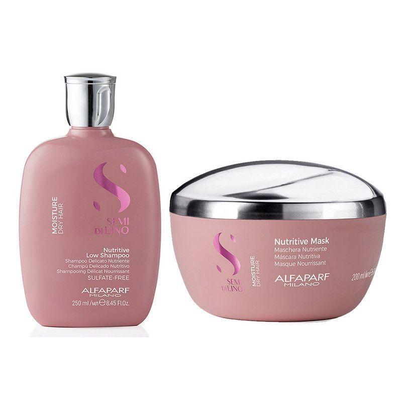 Kit Shampoo Nutritivo 250ml + Mascarilla 200ml Alfaparf-0
