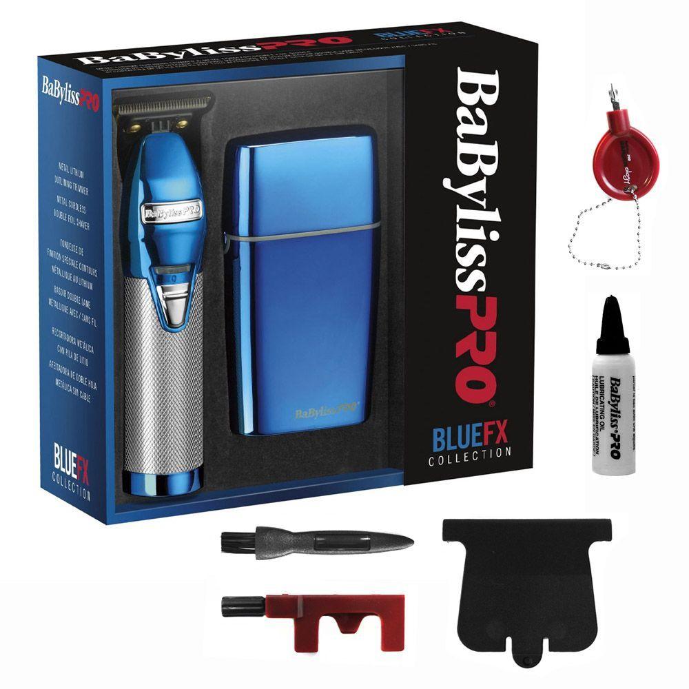 Afeitadora + desvelladora Babyliss + gel de afeitar CVL-1