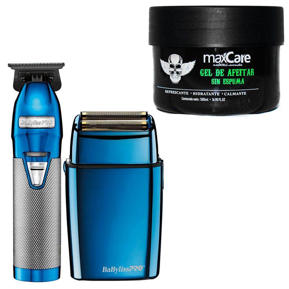 Afeitadora + desvelladora Babyliss + gel de afeitar CVL-0