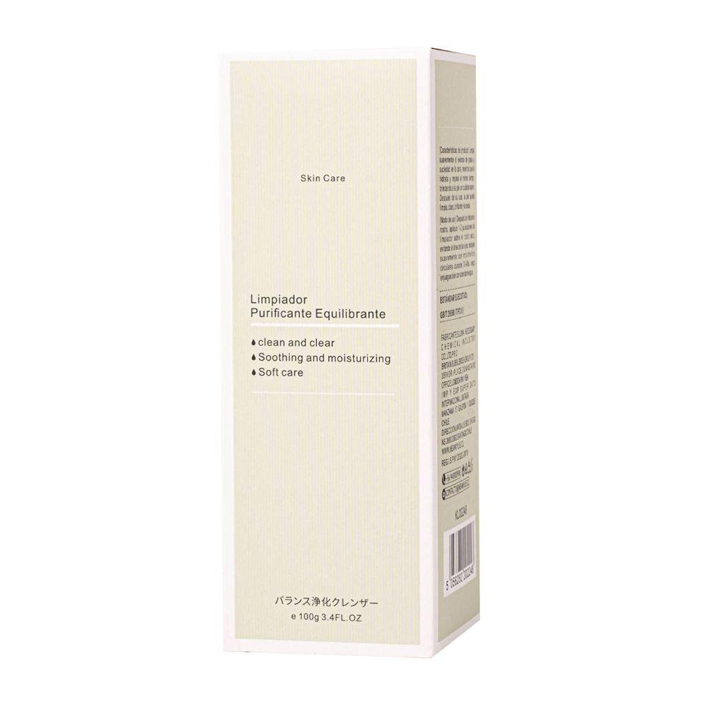 Gel facial desmaquillante limpia equilibra Skin care 100g-3