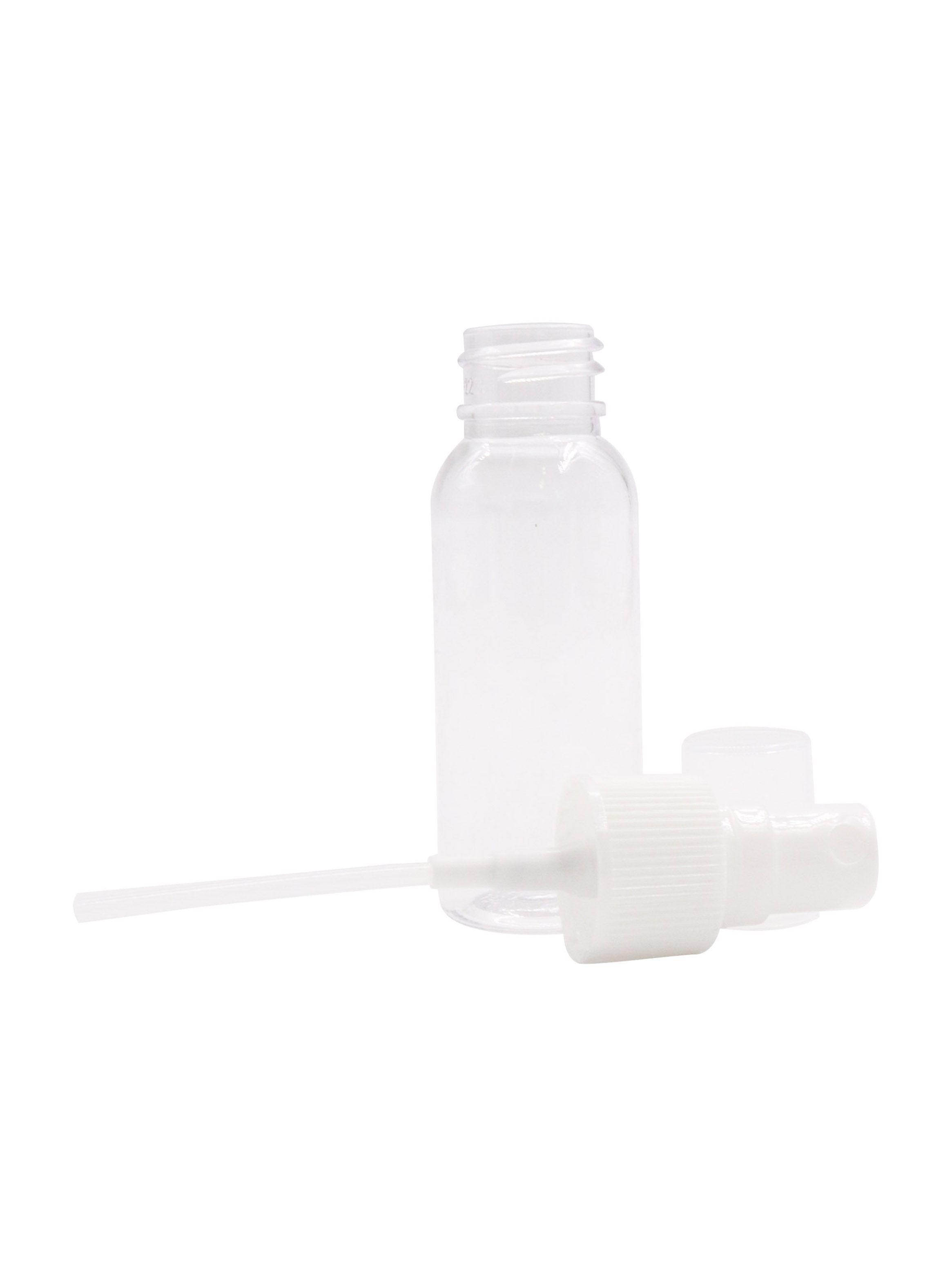 50 frascos atomizador spray plasticos 30ml reutilizable-2