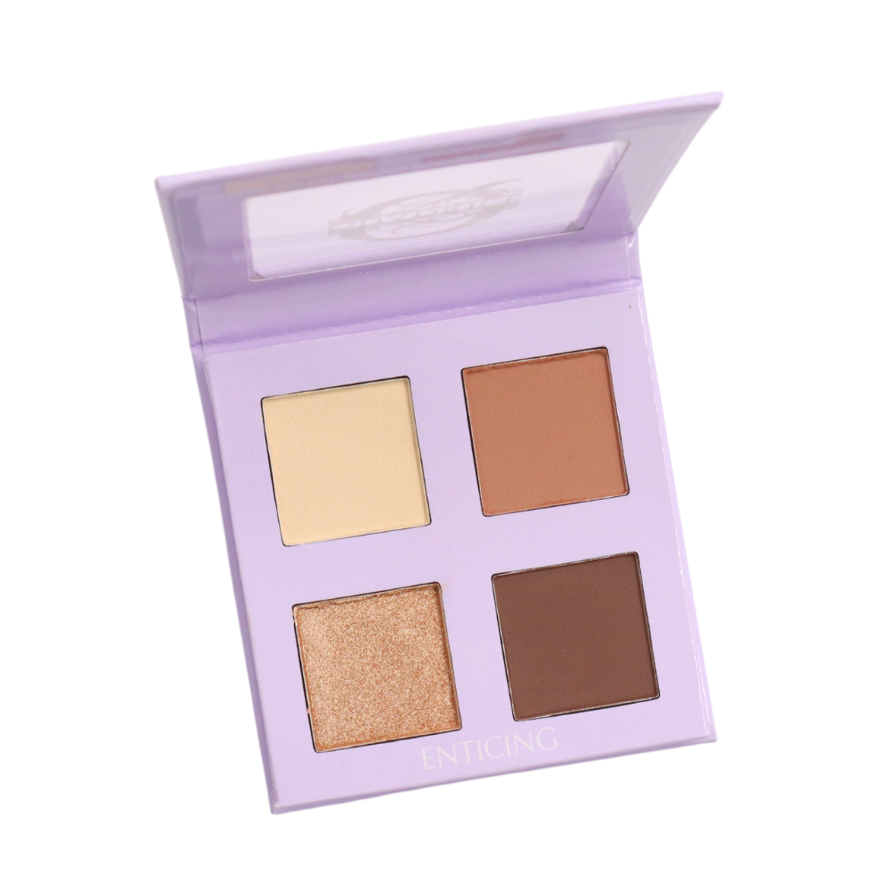 Paleta de sombras cejas Sormé 4 colores beige USA-0