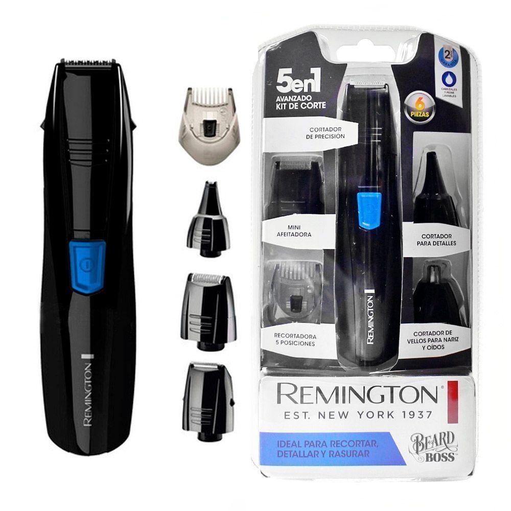 Kit de corte afeitadora nariz oído avanzado 5 en 1 Remington-2