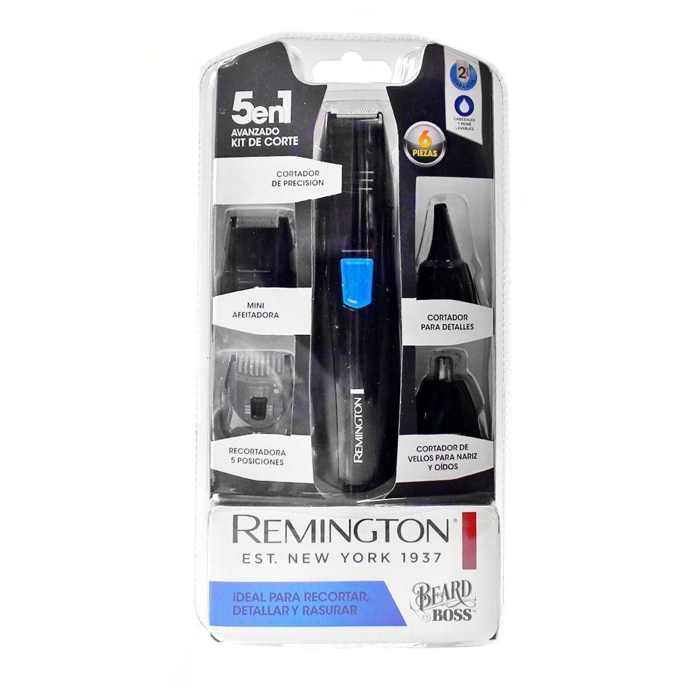 Kit de corte afeitadora nariz oído avanzado 5 en 1 Remington-1