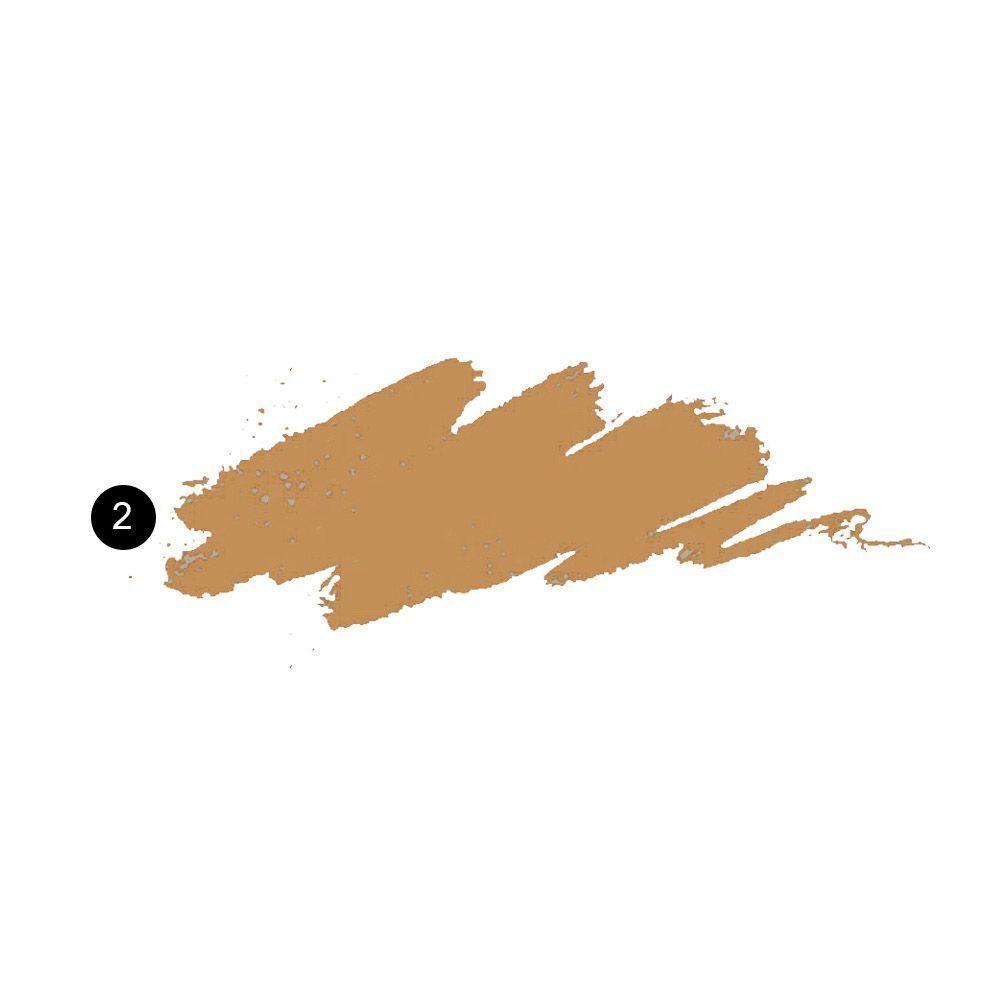 Base BB cream waterproof 02 matte Romantic Skin bronceado CVL-1