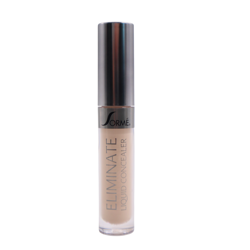 Corrector Líquido Concealer Sormé larga duración beige claro-0