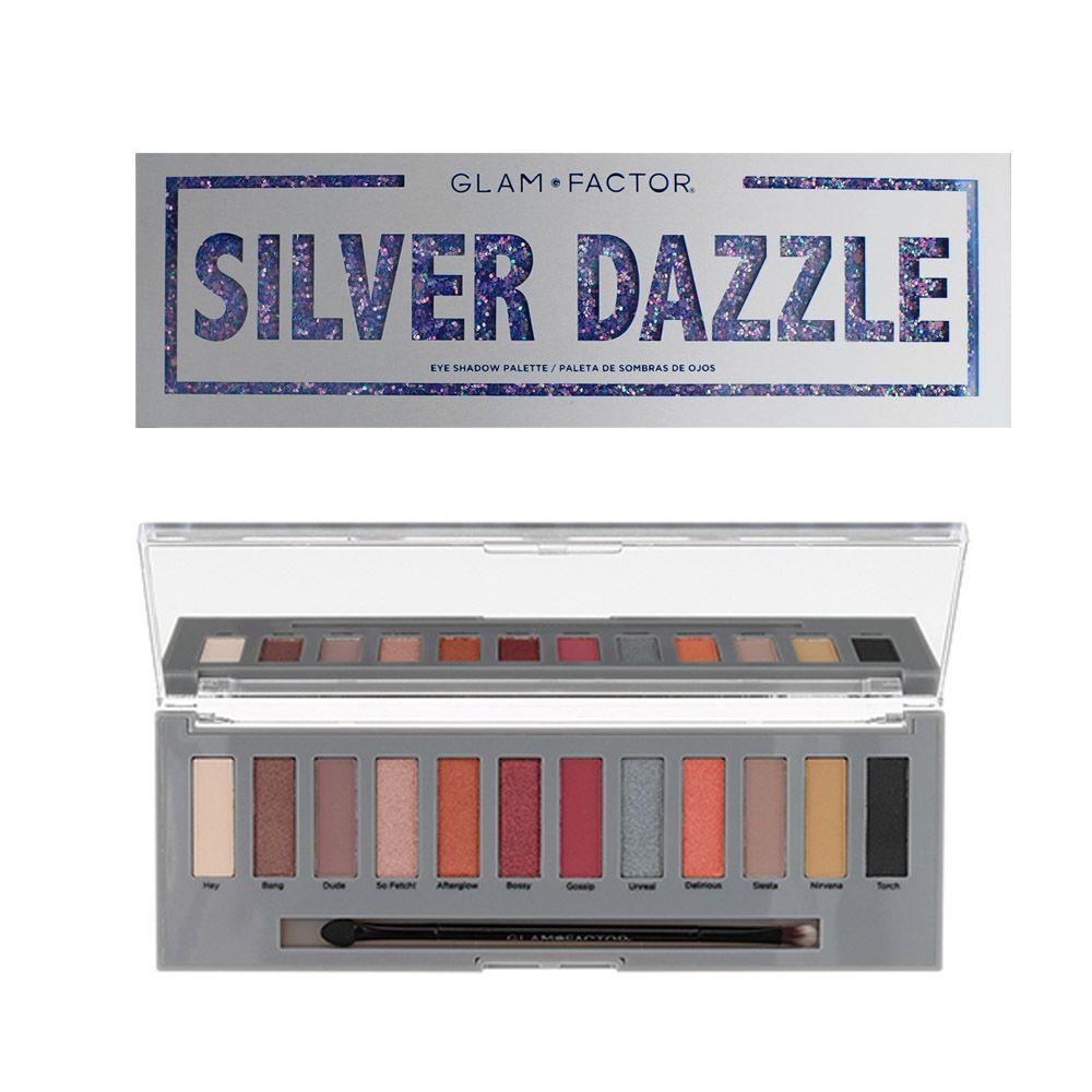 Paleta Maquillaje Sombra Ojos Brillo Y Matte -0