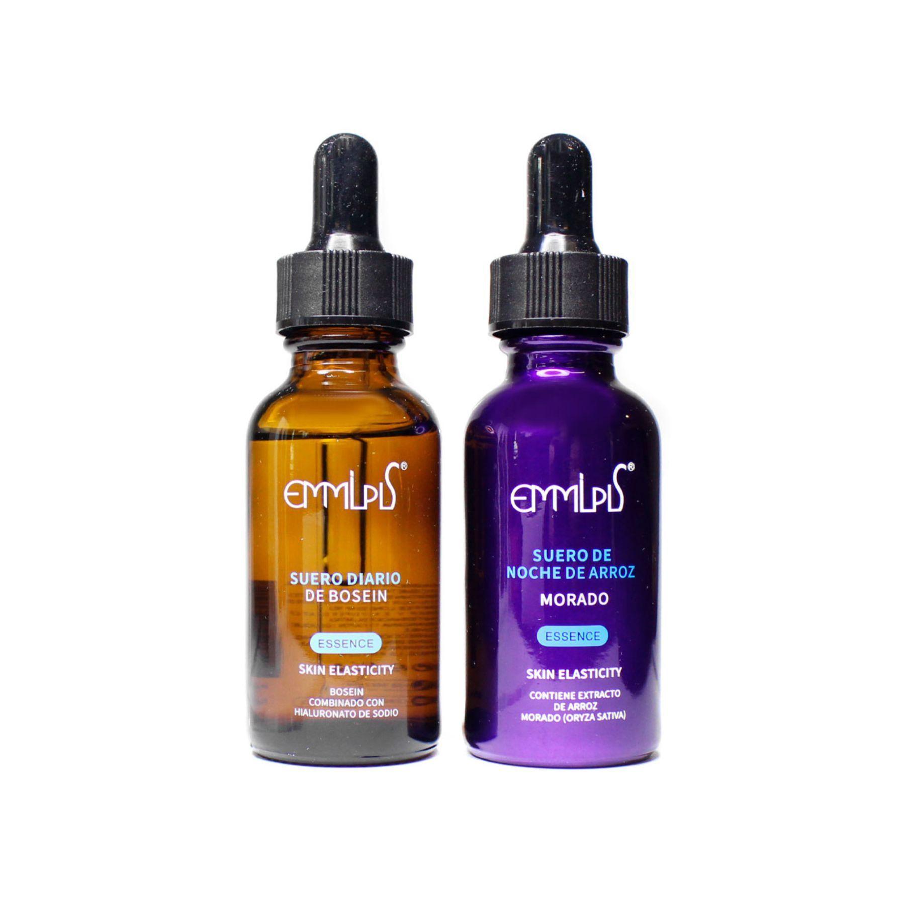 Serum reafirmante día y noche + gel limpieza facial skin care-1
