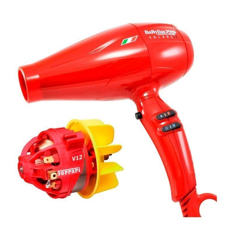 Secador Profesional V1 Motor Ferrari Babyliss Original-2