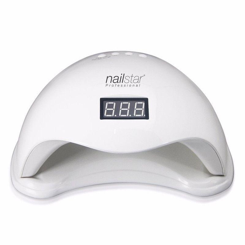 Lampara Led UV 48w NailStar Secado Rápido-0