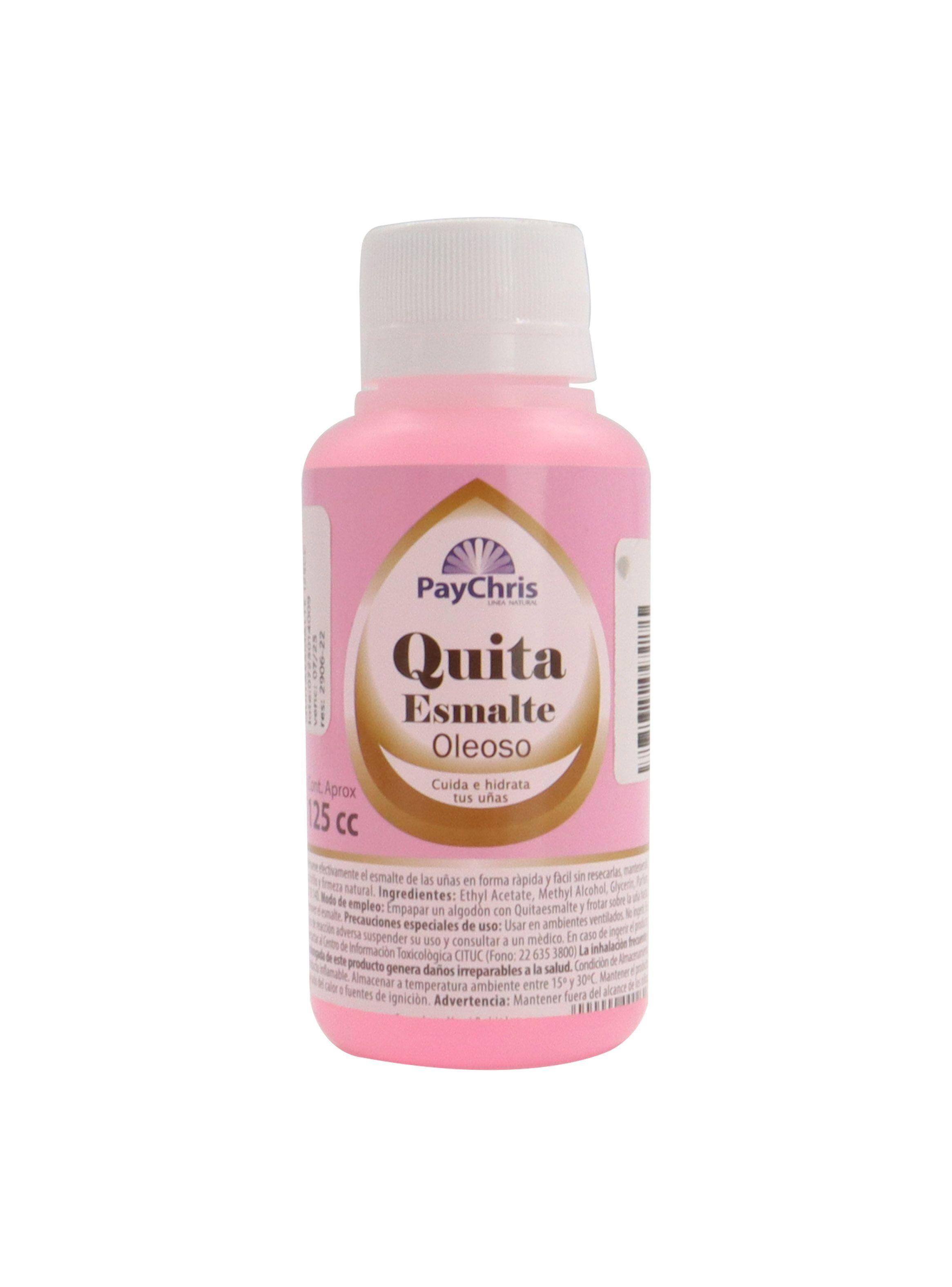 Quita esmalte oleoso hidratante Pay Chris 125cc-0