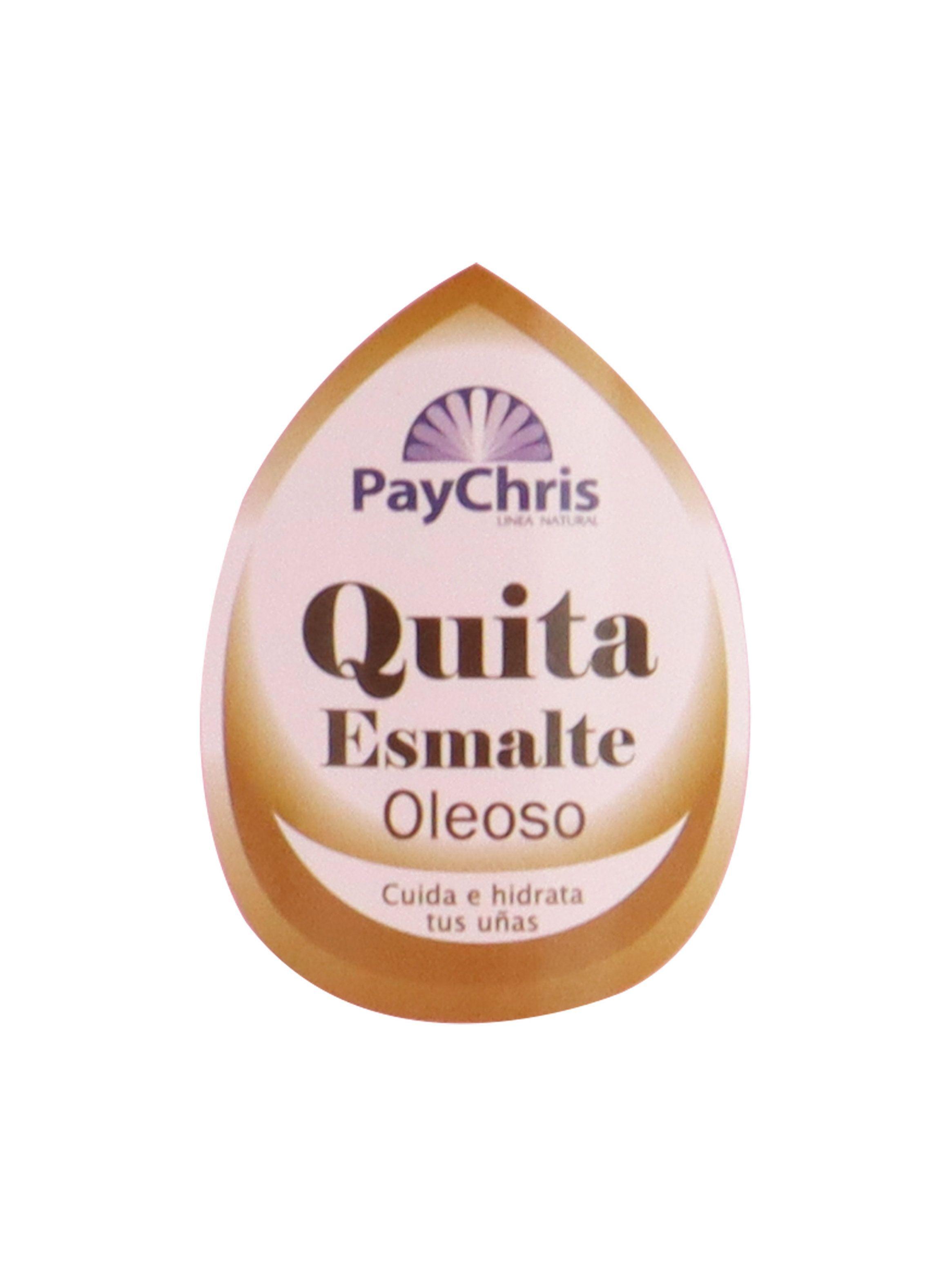 Quita esmalte oleoso hidratante Pay Chris 125cc-1