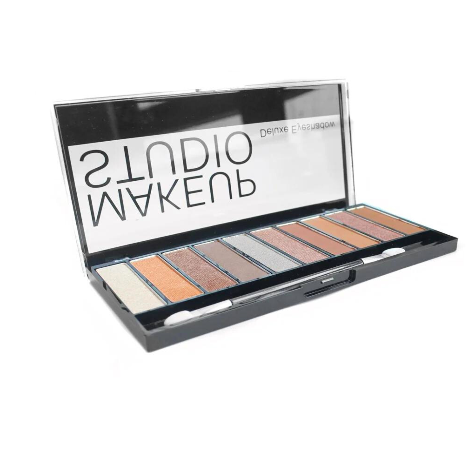 Mascara pestañas XXL + delineador + brochas sombras y bolso-1