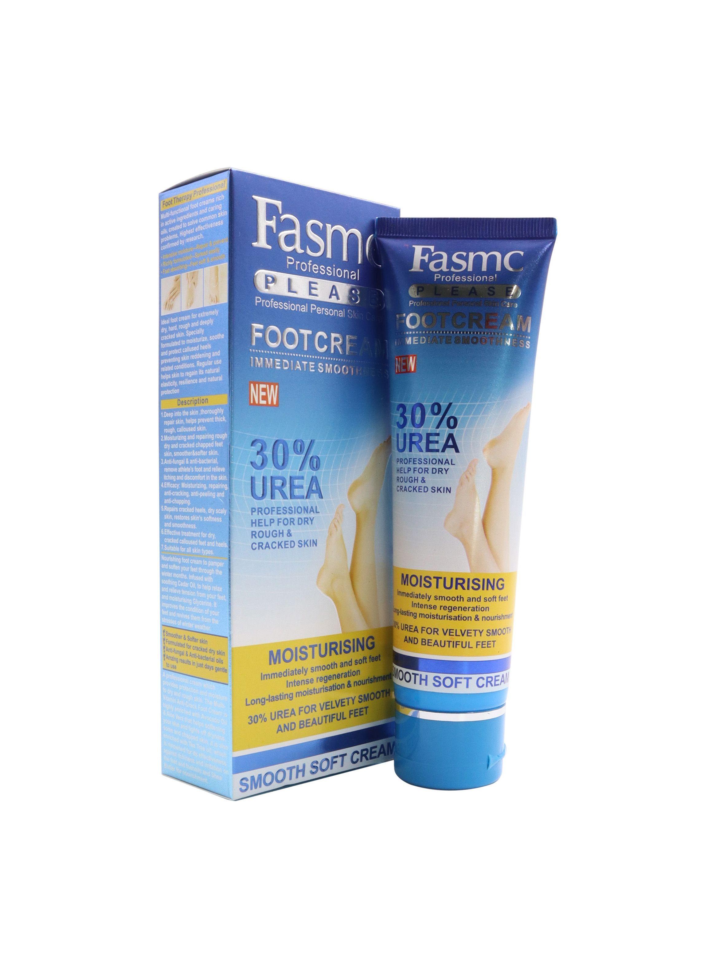 Crema de pies profesional hidratante 30% urea-0