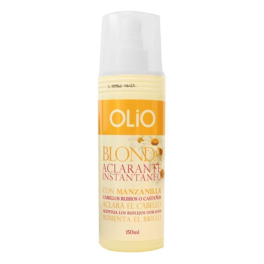 Aclarante instantáneo de Cabello Rubio Olio-0