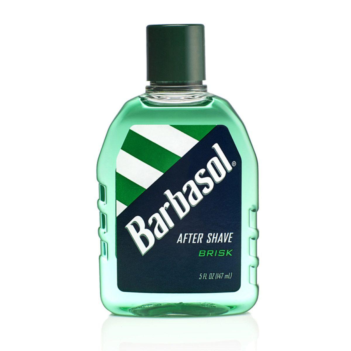 4 repuestos maquina afeitar + after shave brisk Barbasol USA-1