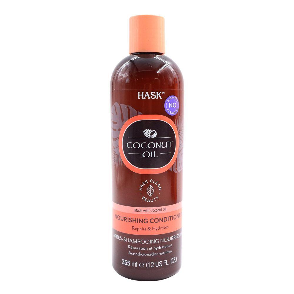 Shampoo y acondicionador Hask nutrición e hidratación coco-4