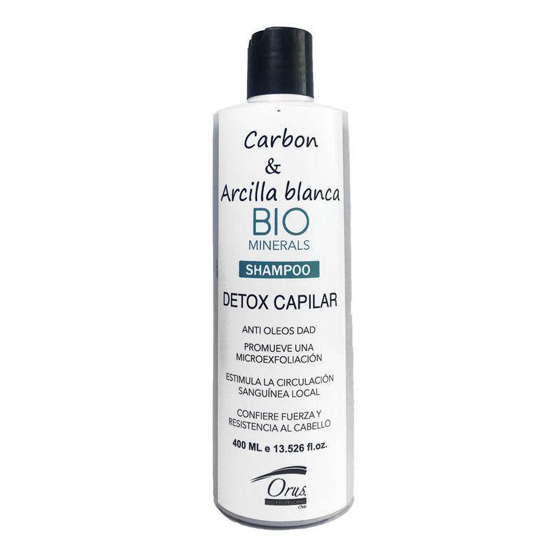 Shampoo Carbón Sin Sal Anti Caspa Orus-0