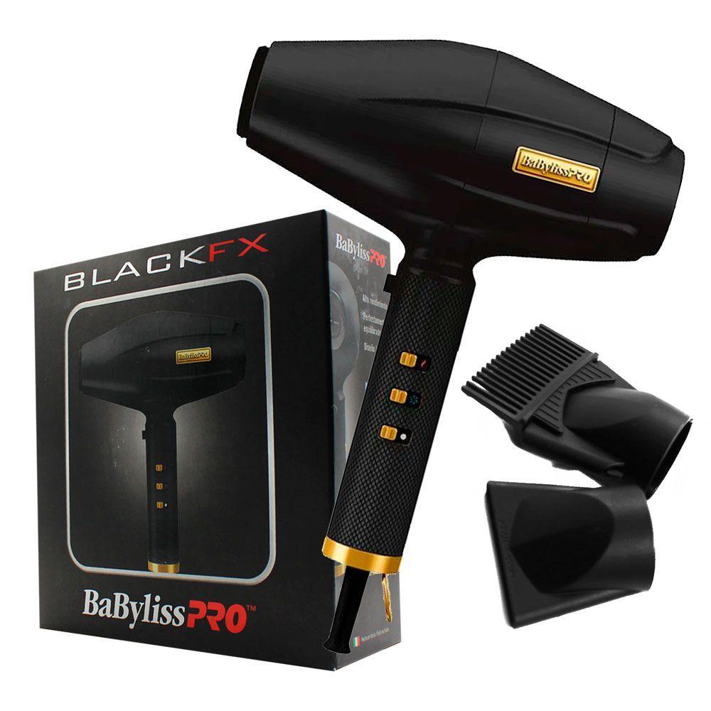 Secador pelo Babyliss Black FX protector térmico Hask CocoSecador pelo Babyliss Black FX -3
