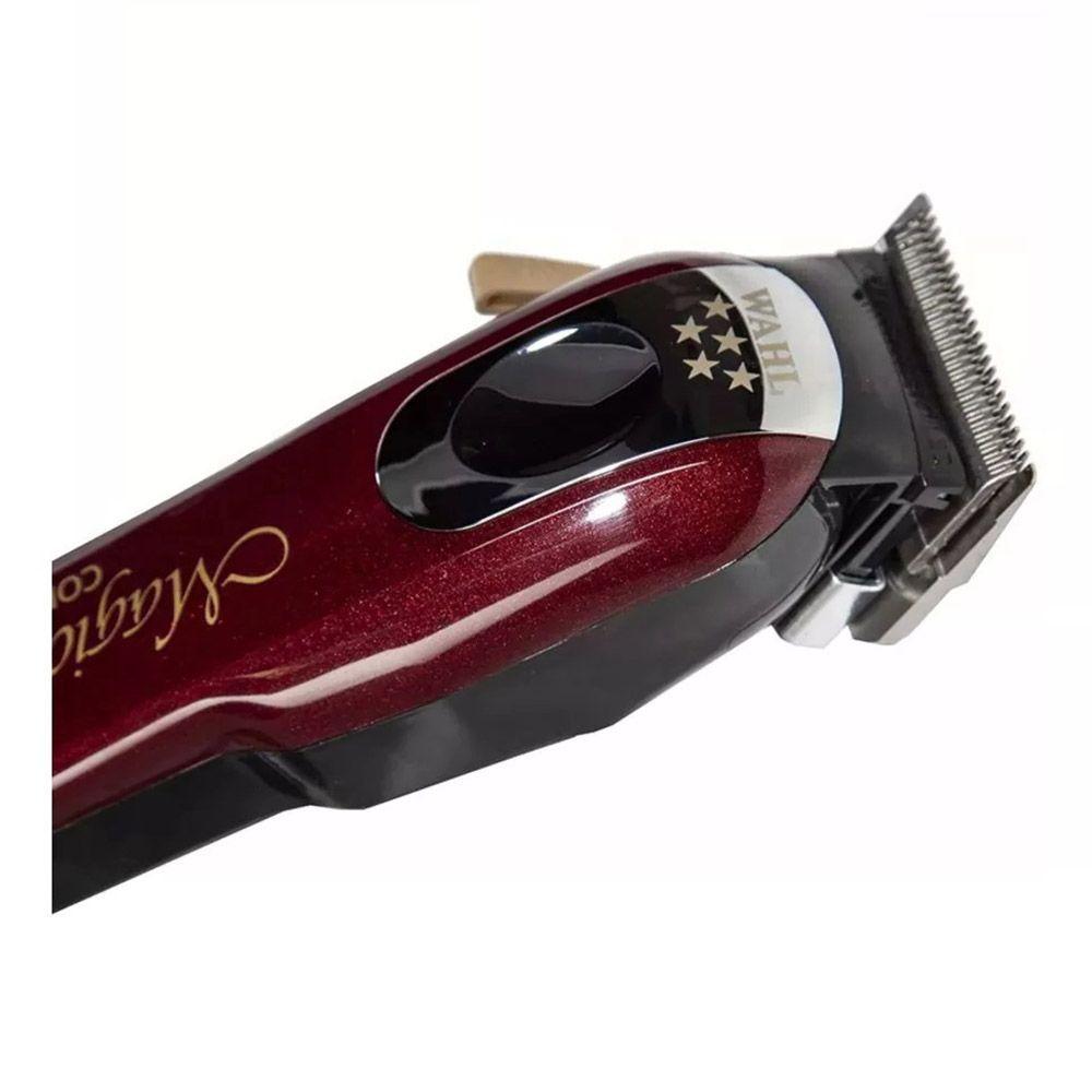 Cortapelo Inalámbrica Wahl + cera modeladora olio y cepillo-5